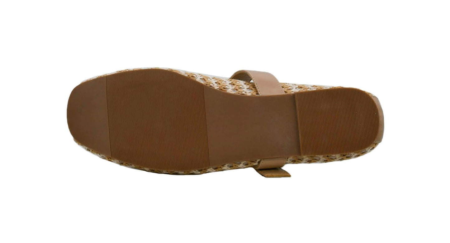 Corkys Footwear Hey Girl Women's Left Him On Read Mary Jane Flats – Featuring a Breathable Woven Upper, Hook and Loop Closure, and a Lightly Padded Insole