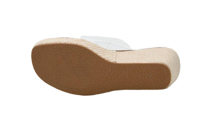 Corkys Footwear Womens 2.5-inch Manifest Wedge - Featuring Two Straps with Adjustable Buckles, Corkys Signature EVA Insoles for All-Day Comfort, and a Wrapped Outsole