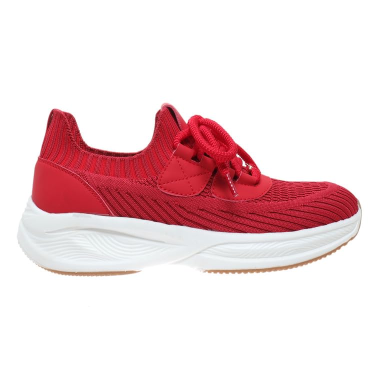 Outwoods Footwear, Women’s Stride-1 Fashion Trendy Slip-On Sneakers, Lightweight, Breathable, and Cushioned