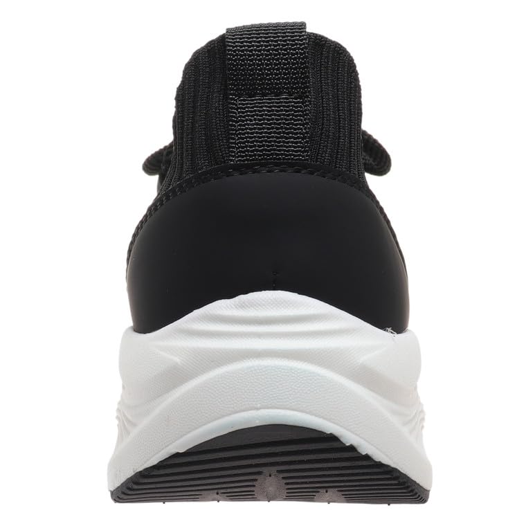 Outwoods Footwear, Women’s Stride-1 Fashion Trendy Slip-On Sneakers, Lightweight, Breathable, and Cushioned