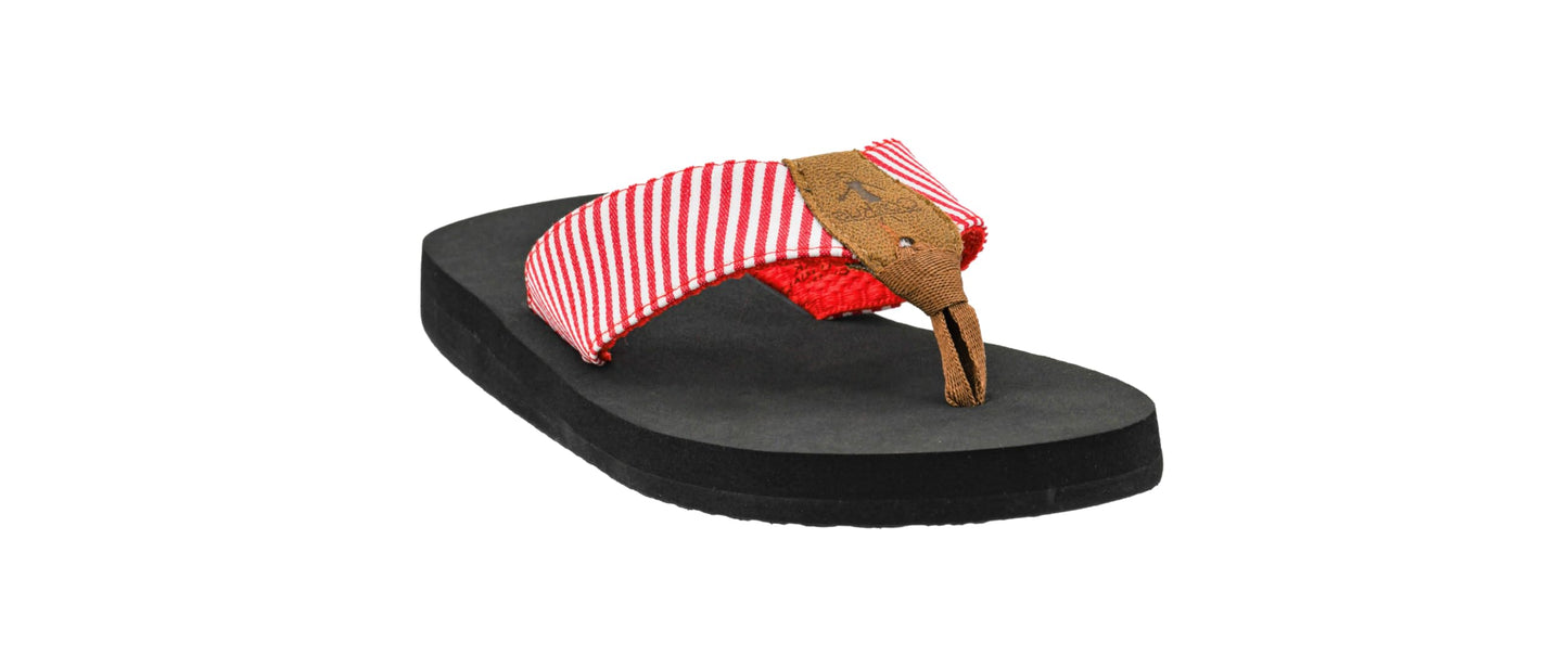 Corkys Footwear Women's Summer Break Flip Flops - Featuring A Thong Strap With Soft and Comfortable EVA insoles for All-Day Wear - Chic and Trendy Flip Flops