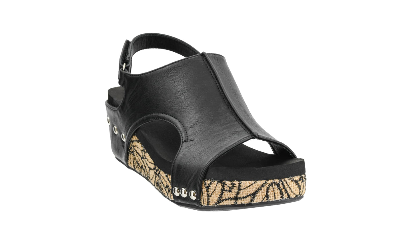 Corkys Footwear Volta Wedge - Chic Elegance Meets All-Year Comfort with a 2-Inch Cork Heel and Marshmallow Insole for Stylish Everyday Wear and All-Day Comfort