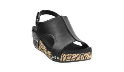 Corkys Footwear Volta Wedge - Chic Elegance Meets All-Year Comfort with a 2-Inch Cork Heel and Marshmallow Insole for Stylish Everyday Wear and All-Day Comfort