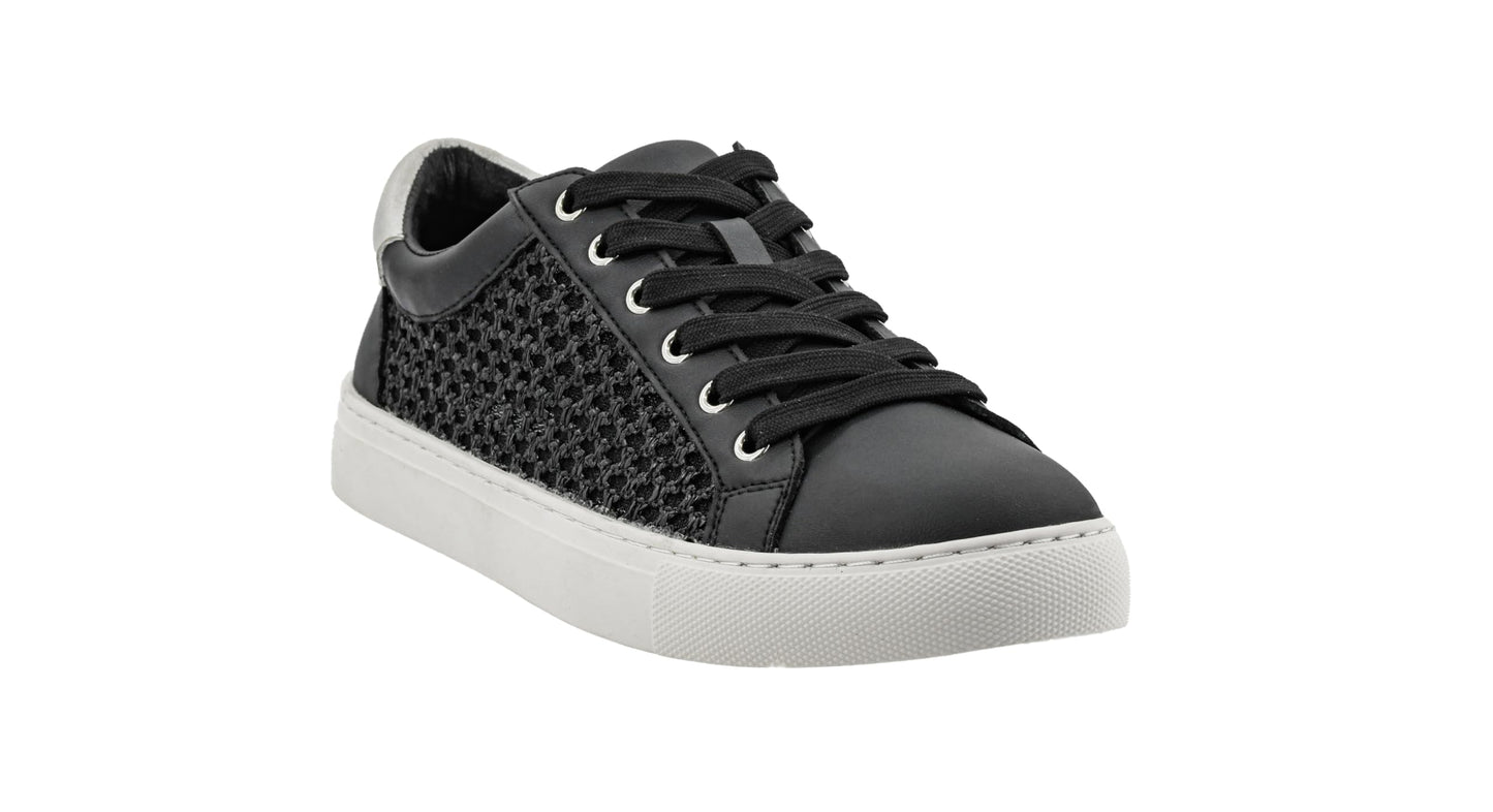 Corkys Footwear Hey Girl Keep Scrolling Sneaker - Stylish Lace-Up with Cushioned Comfort, Long-Lasting Support, with Breathable and Lightweight Mesh Detailing