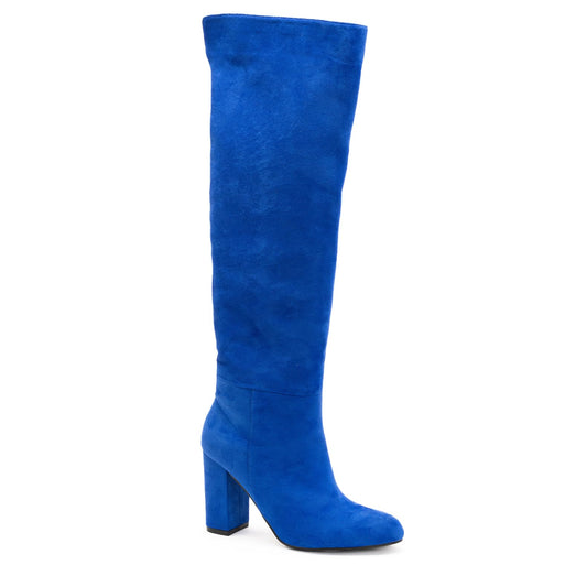 Corkys Footwear Women's Two Faced Faux Suede Boots