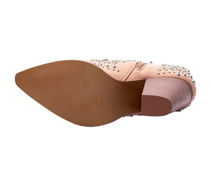 Corkys Footwear Women's Line Dance 3-in Western Bootie