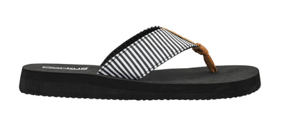 Corkys Footwear Women's Summer Break Flip Flops - Featuring A Thong Strap With Soft and Comfortable EVA insoles for All-Day Wear - Chic and Trendy Flip Flops