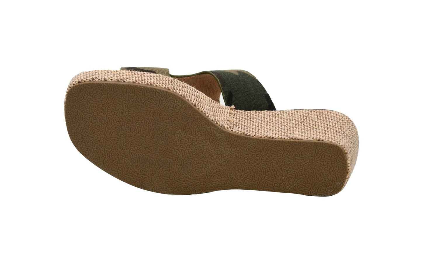 Corkys Footwear Kiss N Tell Slip-On Womens Wedges - Featuring Corkys Signature EVA Cushioned Insole for All-Day Wear, A Slip-In Design, and A Trendy 'H' Band Upper