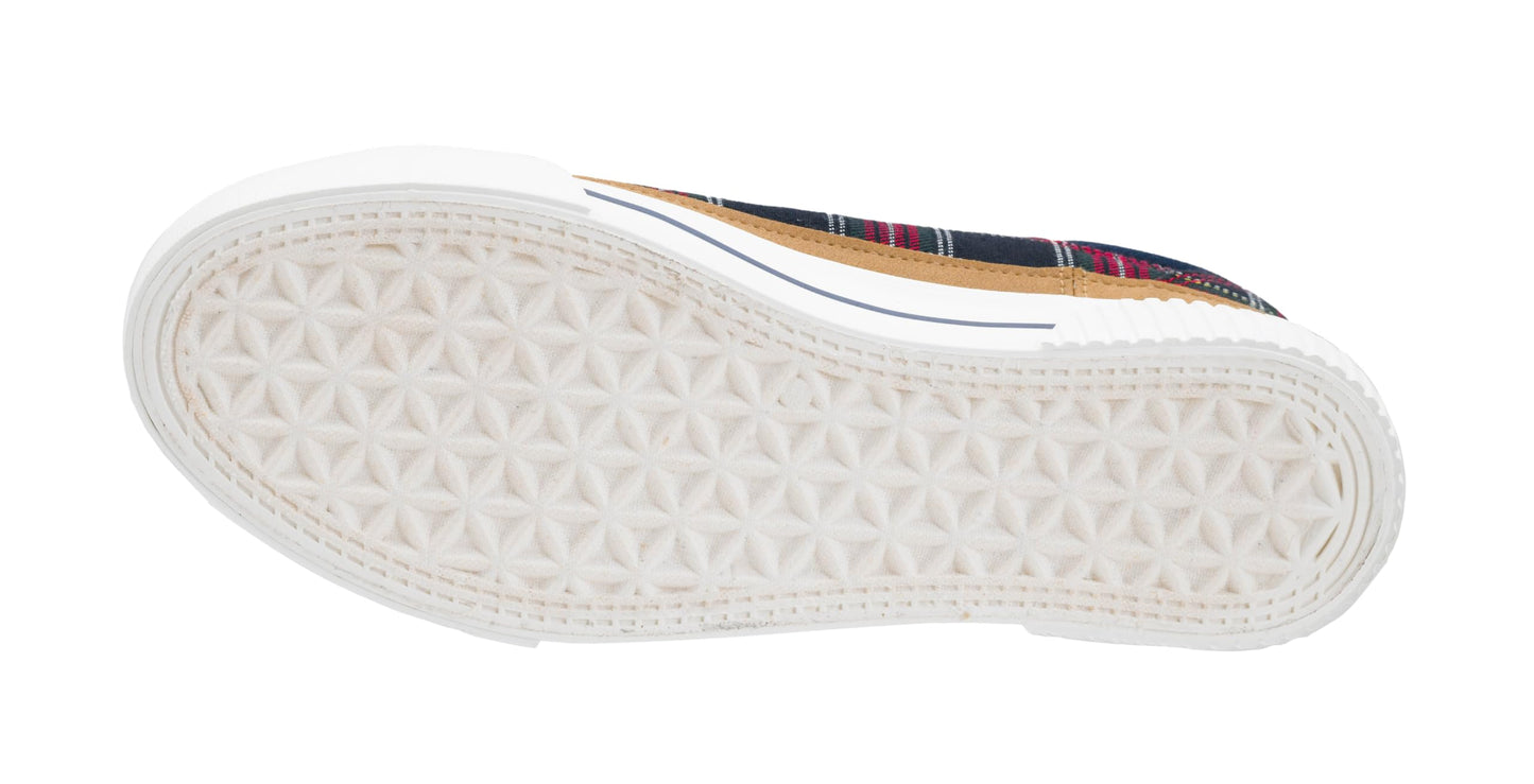 Corkys Footwear Hey Girl Womens Thats Her Fashion Sneaker - Featuring Two Stripes on The Side, Cushioned Insoles for All Day Wear, and A Lace-Up Design