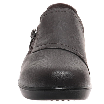Pierre Dumas Footwear Women's Karen-40 Slip-On Loafers, Cushioned Insoles, 1.75 Inch Wedge
