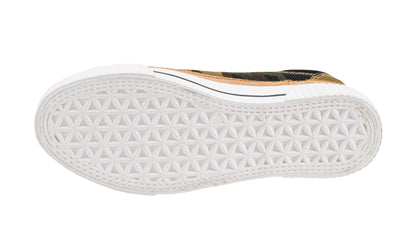 Corkys Footwear Hey Girl Womens Thats Her Fashion Sneaker - Featuring Two Stripes on The Side, Cushioned Insoles for All Day Wear, and A Lace-Up Design