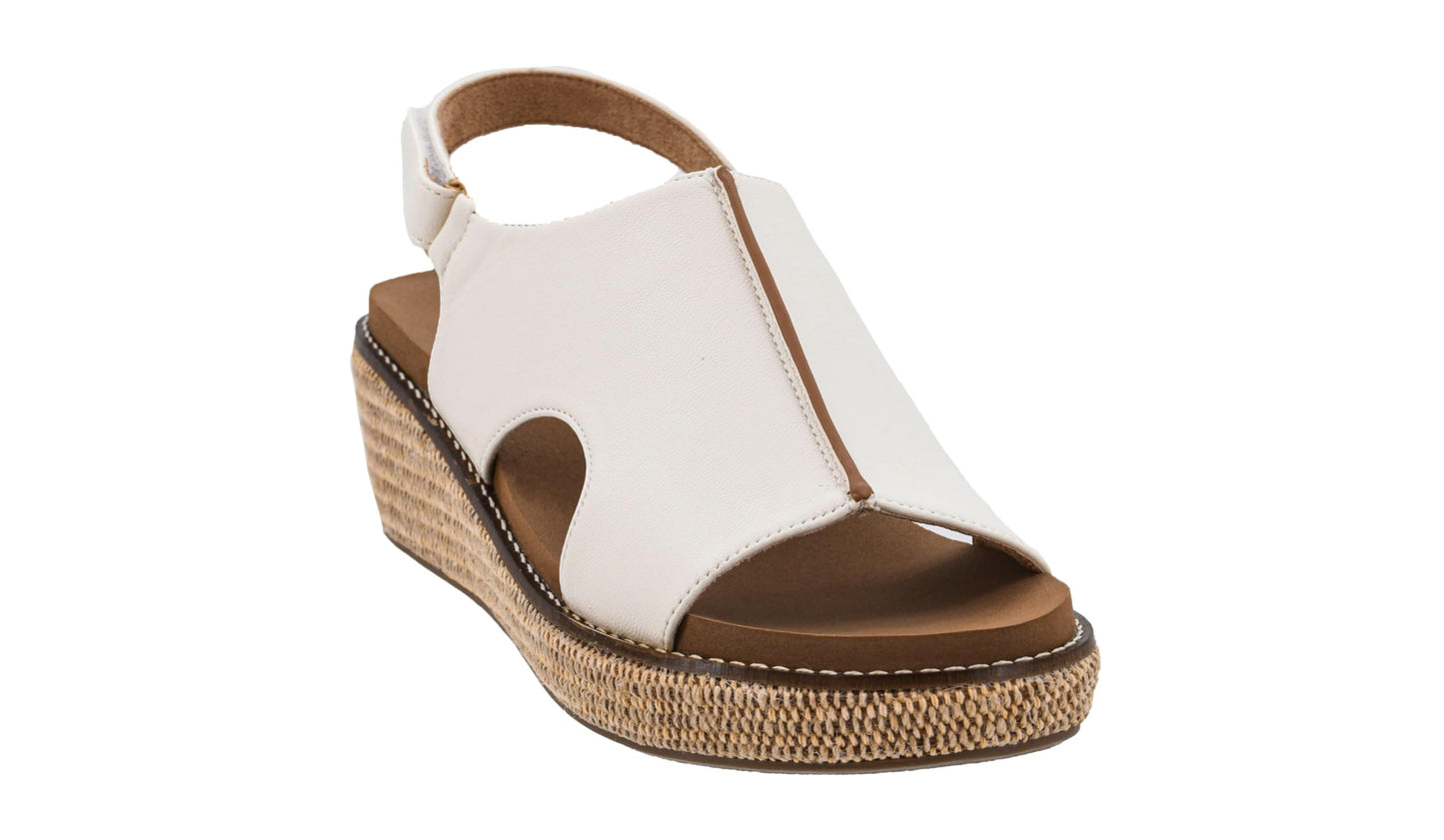 Corkys Footwear Volta Wedge - Chic Elegance Meets All-Year Comfort with a 2-Inch Cork Heel and Marshmallow Insole for Stylish Everyday Wear and All-Day Comfort
