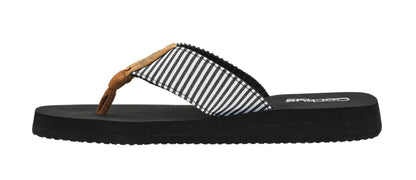 Corkys Footwear Women's Summer Break Flip Flops - Featuring A Thong Strap With Soft and Comfortable EVA insoles for All-Day Wear - Chic and Trendy Flip Flops