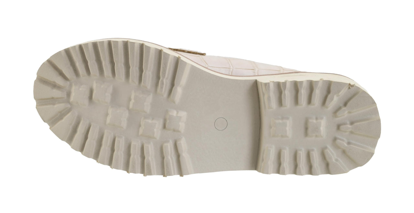 Corkys Footwear Hey Girl Women's Literally Heeled Loafer - Featuring a 1.5 Chunky Heel, A Chunky Chain Across The Upper, and A Lightly Cushioned EVA Insole for All Day Wear