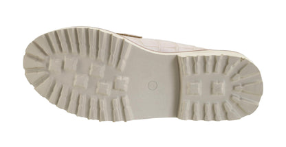Corkys Footwear Hey Girl Women's Literally Heeled Loafer - Featuring a 1.5 Chunky Heel, A Chunky Chain Across The Upper, and A Lightly Cushioned EVA Insole for All Day Wear