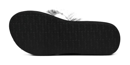 Corkys Footwear Women's Bauble 1 inch Wedge Flip Flops Size 10