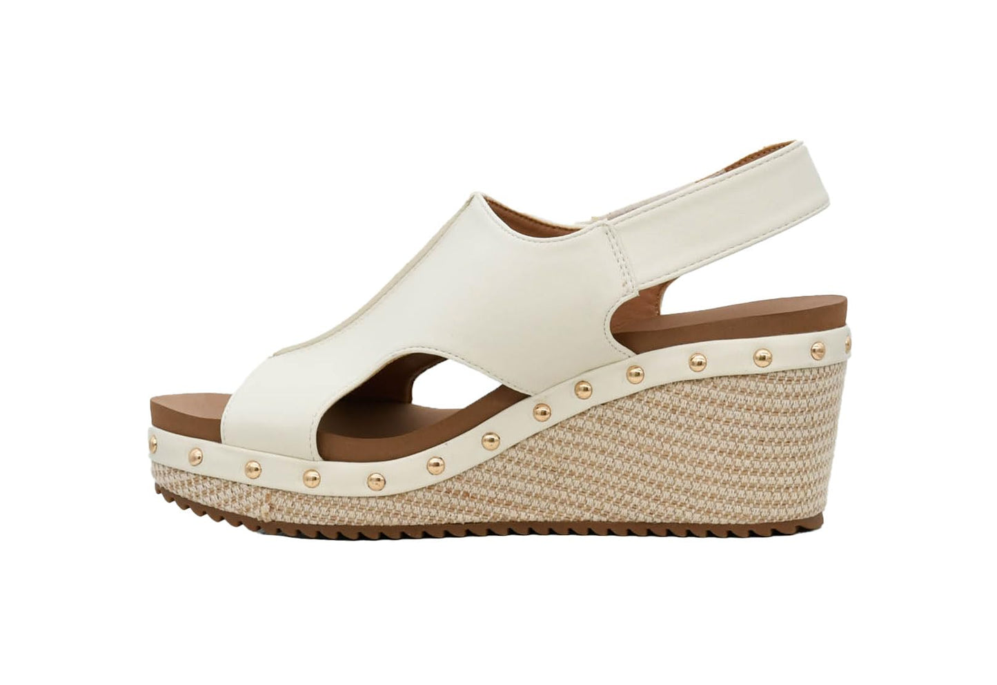 Corkys Footwear Womens For Keeps Wedges - Featuring EVA Foam Cushioned Insoles, A 2.5 Inch Heel, Lightweight For All Day Wear, Easy On And Off With The Hook And Loop Closure