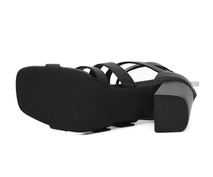 Corkys Footwear Women's Buckle Down, Block Heel, Sandals