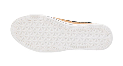 Corkys Footwear Hey Girl Womens Thats Her Fashion Sneaker - Featuring Two Stripes on The Side, Cushioned Insoles for All Day Wear, and A Lace-Up Design