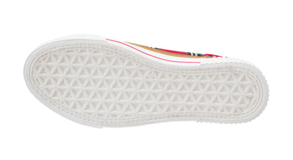 Corkys Footwear Hey Girl Womens Thats Her Fashion Sneaker - Featuring Two Stripes on The Side, Cushioned Insoles for All Day Wear, and A Lace-Up Design