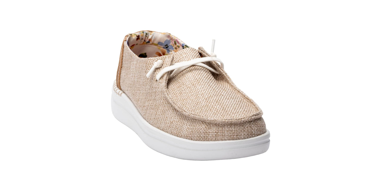 Corkys Footwear Women's Kayak 2 Slip-On Loafer - Featuring a Chic and Versatile Slip-On Design, A Subtle 1-Inch Heel, Cushioned and Removable Insoles for All Day Wear