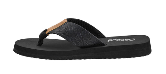 Corkys Footwear Womens Summer Break Flip Flops - Featuring A Thong Strap With Soft and Comfortable EVA insoles for All-Day Wear - Chic and Trendy Flip Flops
