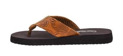 Corkys Footwear Womens Summer Break Flip Flops