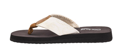 Corkys Footwear Womens Summer Break Flip Flops