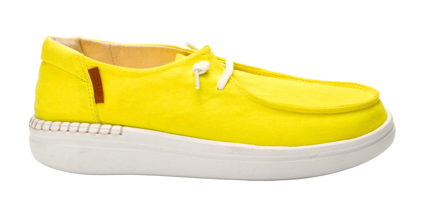Corkys Footwear Women's Kayak 2 Slip-On Loafer - Featuring a Chic and Versatile Slip-On Design, A Subtle 1-Inch Heel, Cushioned and Removable Insoles for All Day Wear