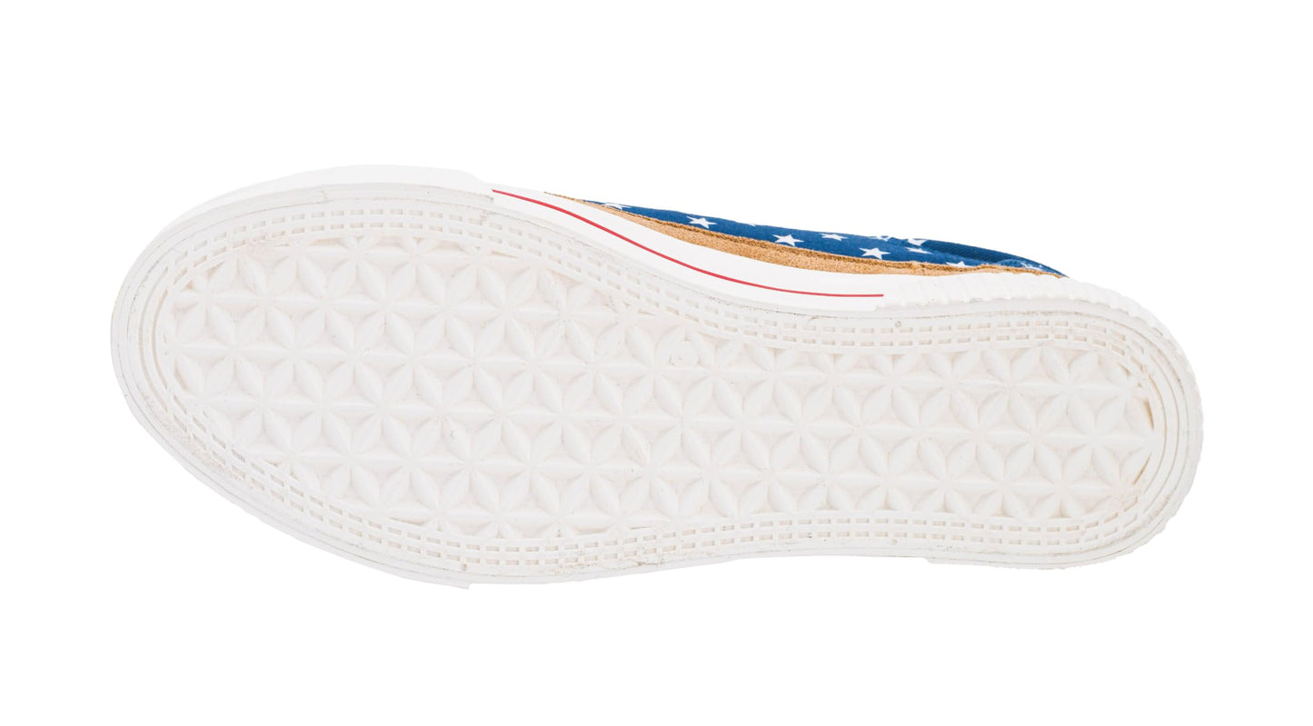 Corkys Footwear Hey Girl Womens Thats Her Fashion Sneaker - Featuring Two Stripes on The Side, Cushioned Insoles for All Day Wear, and A Lace-Up Design