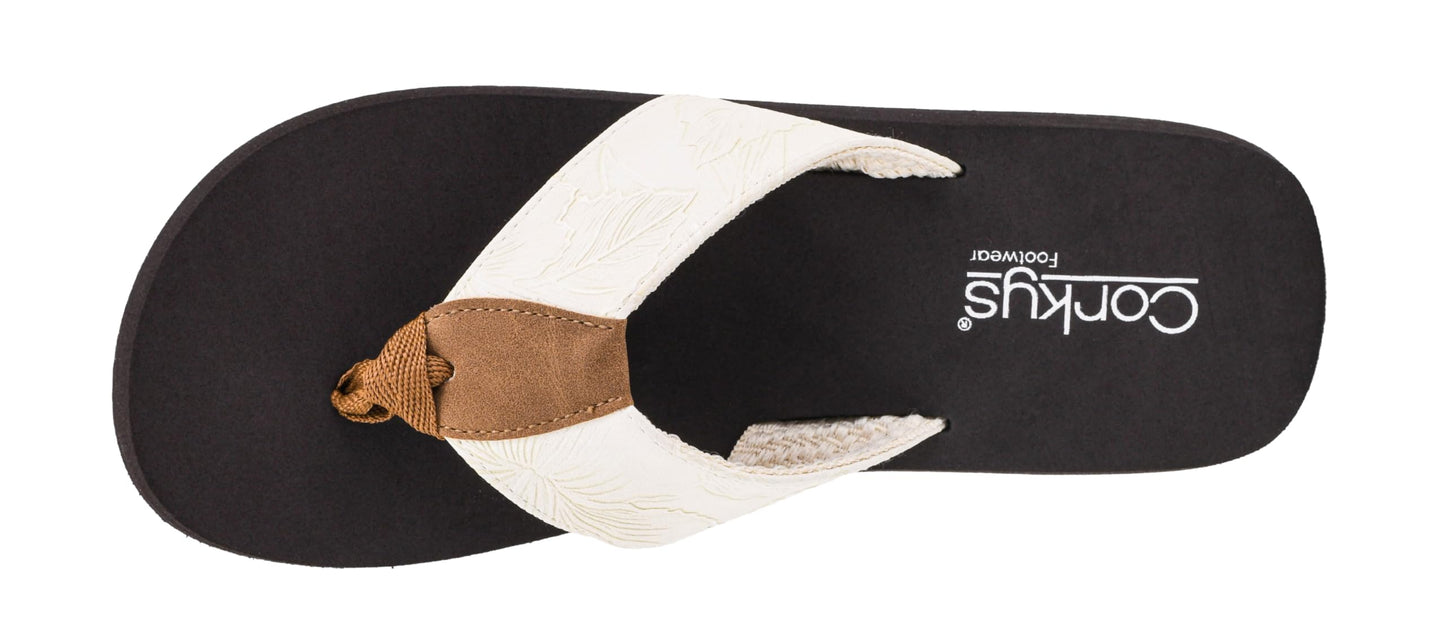 Corkys Footwear Womens Summer Break Flip Flops