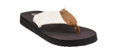 Corkys Footwear Womens Summer Break Flip Flops
