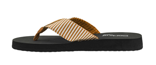 Corkys Footwear Women's Summer Break Flip Flops - Featuring A Thong Strap With Soft and Comfortable EVA insoles for All-Day Wear - Chic and Trendy Flip Flops