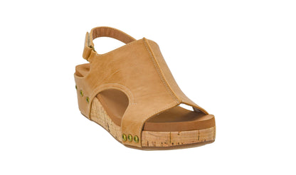 Corkys Footwear Volta Wedge - Chic Elegance Meets All-Year Comfort with a 2-Inch Cork Heel and Marshmallow Insole for Stylish Everyday Wear and All-Day Comfort