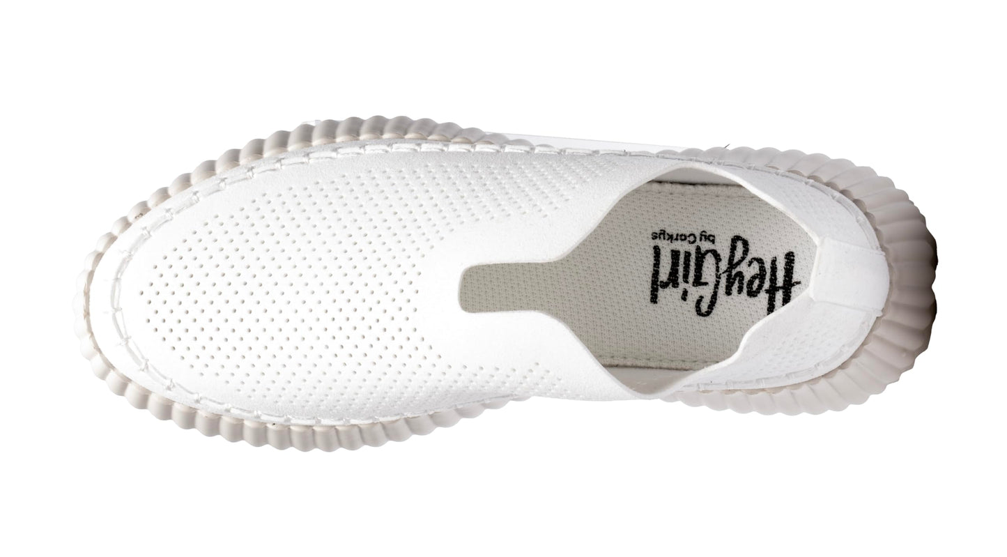 Corkys Footwear Hey Girl Women's Walk with Me Slip-on Sneaker