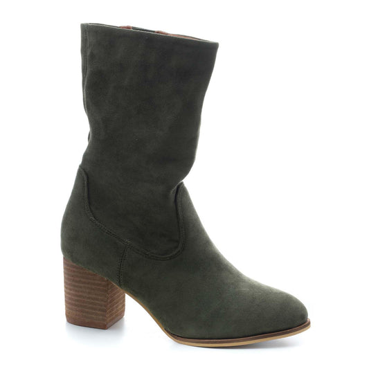 Corkys Footwear Women's Wicked Olive Faux Suede Boot Size 8