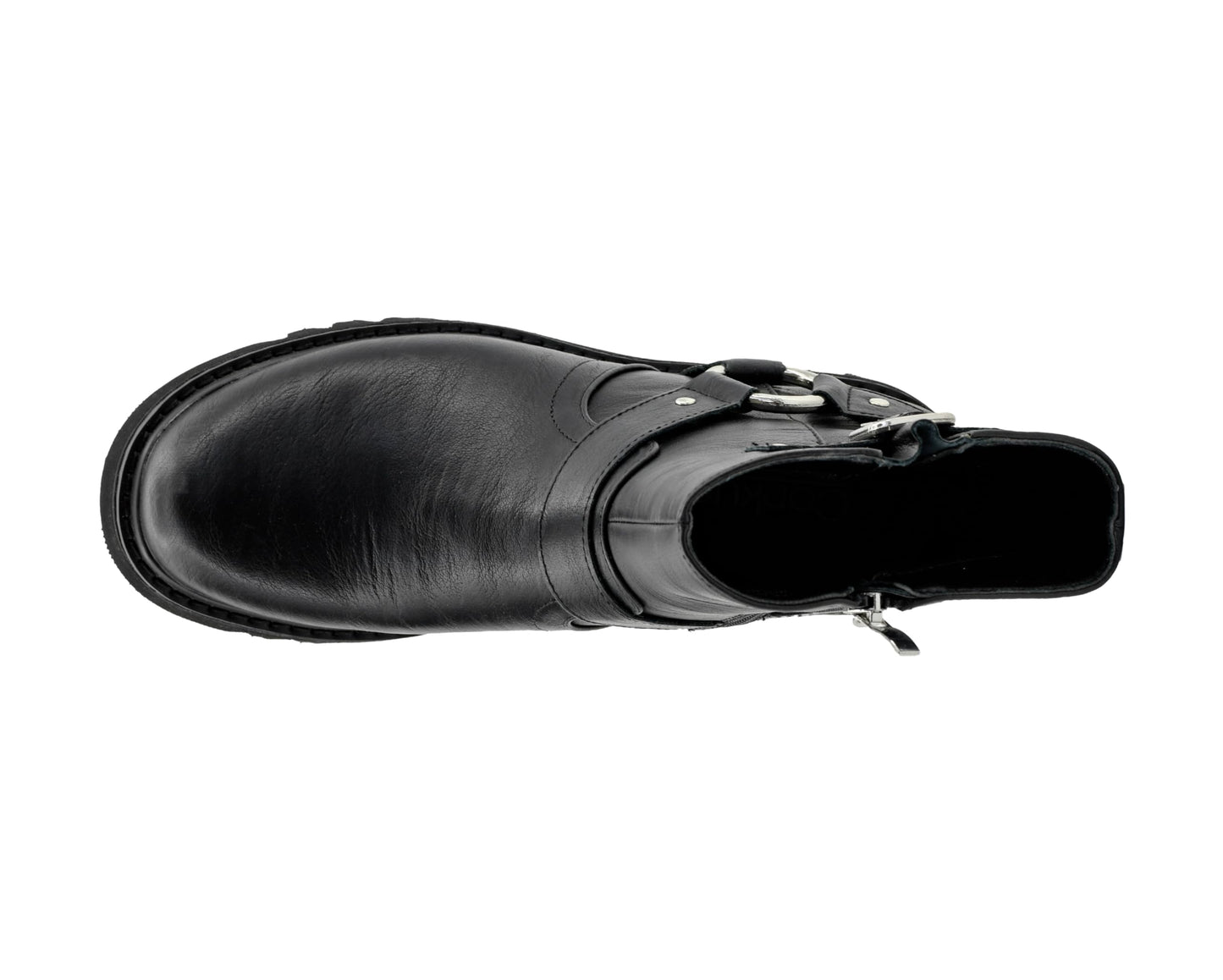Corkys Footwear Womens Pick Of The Patch Boots - Featuring a 1.25-Inch Heel, Straps Around the Ankle with an 'O' Ring, an Adjustable Buckle, and Comfortable Insoles