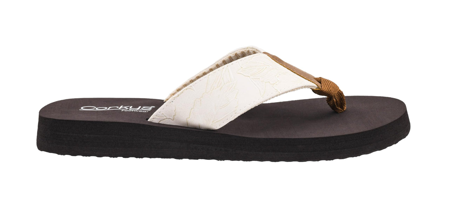 Corkys Footwear Womens Summer Break Flip Flops