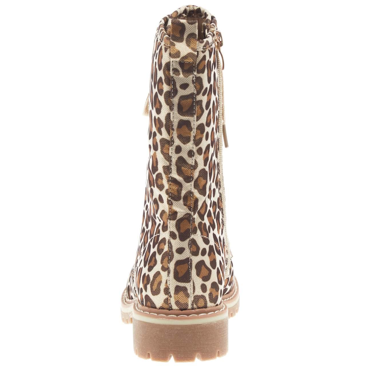 Corkys Footwear Women's FOMO Gold Leopard Boot  10 M