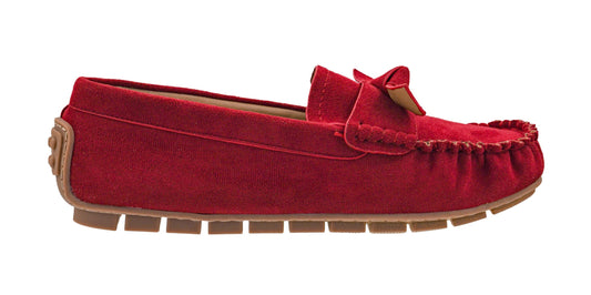 Corkys Footwear Women's Driving Miss Daisy Driving Loafer/Moccasin, A Classic Slip-On with Bow Knot, Cushioned Insole and Durable Rubber Outsole for All-Day Comfort