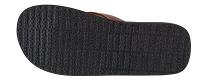 Corkys Footwear Womens Summer Plans Flip Flops - Featuring a Comfortable EVA Insole, A Traction Outsole, and Soft Faux Leather Straps - Comfortable and Lightweight