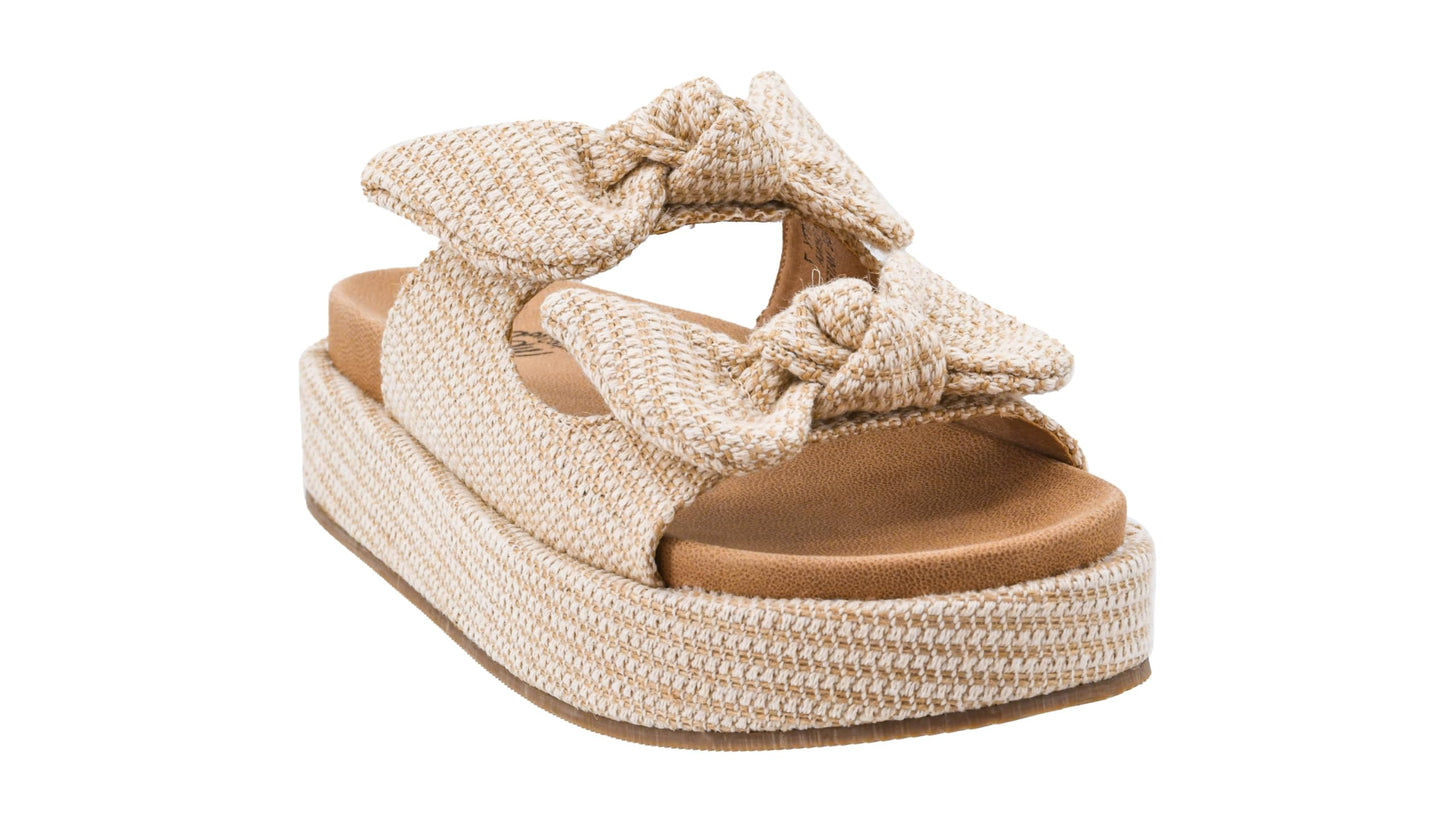 Corkys Footwear Women's Lil Bit Knotty 1.5-Inch Platform Sandal