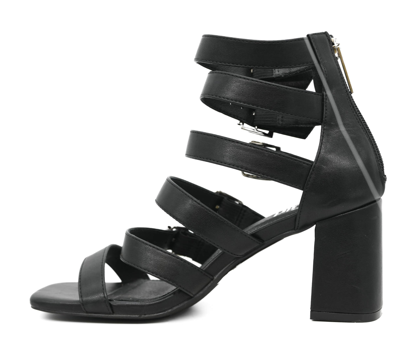 Corkys Footwear Women's Buckle Down, Block Heel, Sandals