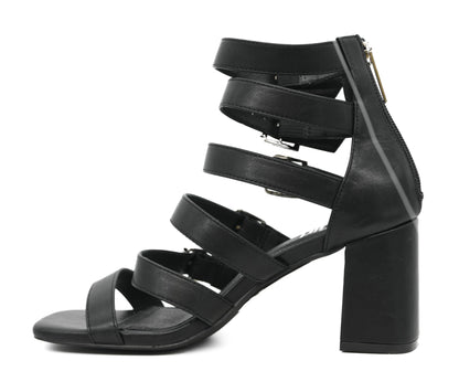 Corkys Footwear Women's Buckle Down, Block Heel, Sandals