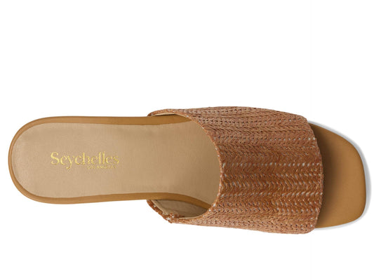 Seychelles Women's Fashion Slide Sandal, Tan, 10