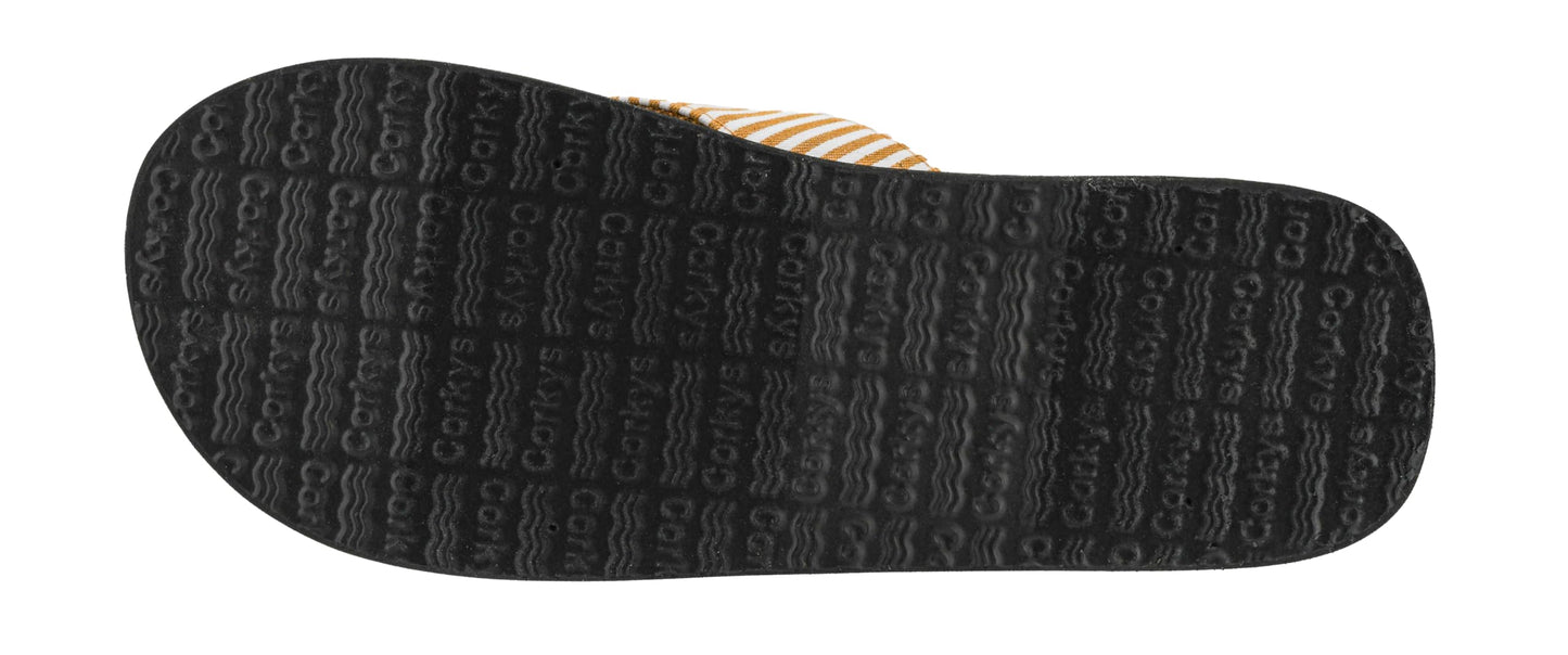 Corkys Footwear Women's Summer Break Flip Flops - Featuring A Thong Strap With Soft and Comfortable EVA insoles for All-Day Wear - Chic and Trendy Flip Flops