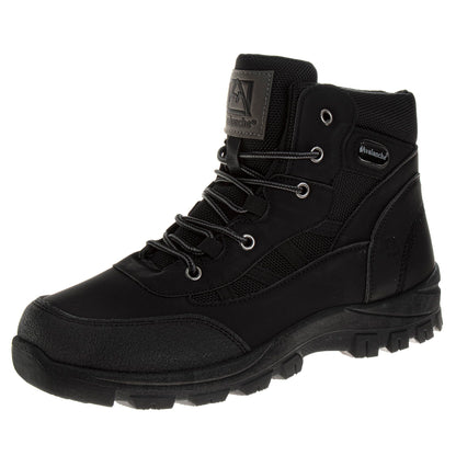 Avalanche Mens Multifunctional Lightweight Hiking Trail Casual Boots
