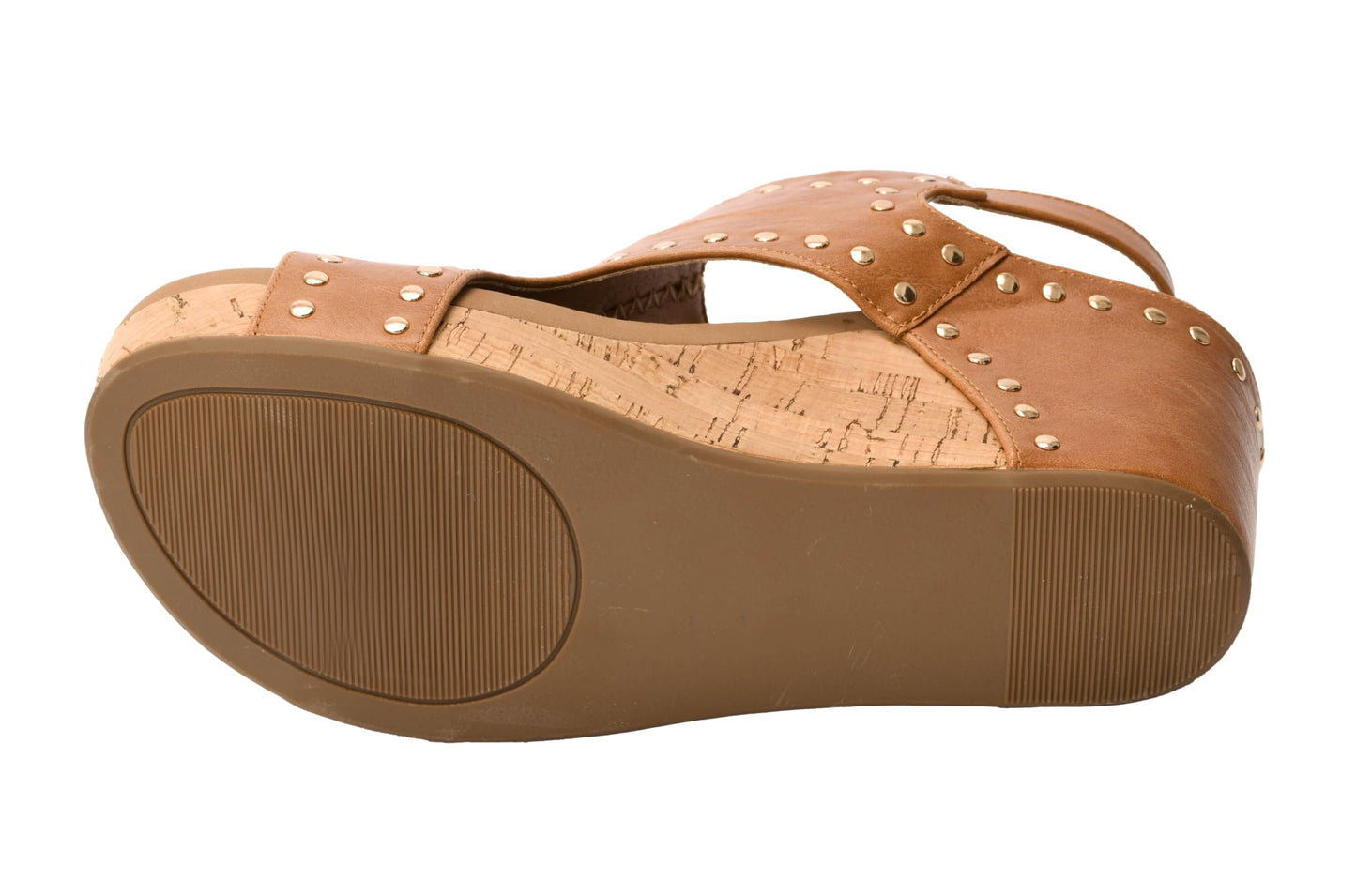 Corkys Footwear Women's Carley Wedges, Featuring Corkys EVA Foam Cushioned Insoles, A 2.5 Inch Heel, Lightweight For All Day Wear, And Hook And Loop Closure