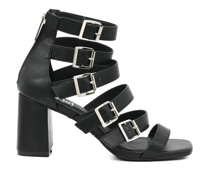 Corkys Footwear Women's Buckle Down, Block Heel, Sandals