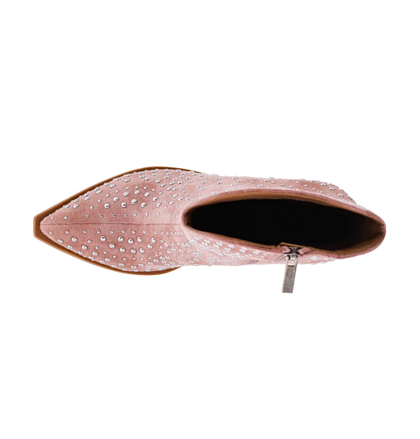 Corkys Footwear Women's Lowlights Studded Bootie